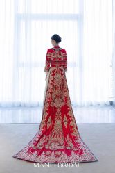 点击看大图 -MANLI BRIDAL婚纱