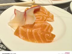 -广州万富希尔顿酒店-感趣自助餐厅·生蚝海鲜刺身