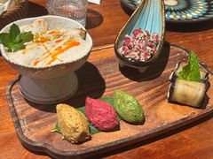 格鲁吉亚前菜拼盘-格鲁·秀色Georgia’s Feast