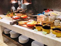 自助取餐区-陆家嘴万怡酒店·万荟轩