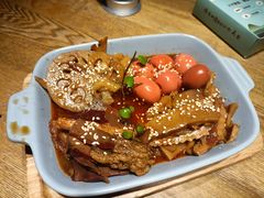 当红卤味拼盘-蜜桃餐厅·伴山(湖滨商业街店)