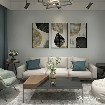 90平现代风|简约明亮的小坪数机