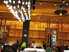 大堂-稻香酒家·34年老字号·港式粤菜(汉街店)