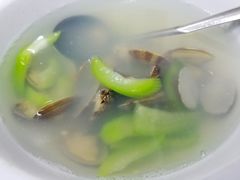花蛤丝瓜汤-老杨饭店(万科里店)