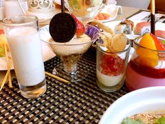 -亮马河饭店翠雅咖啡厅