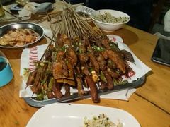 -乐山烧烤·罗田吊锅·小龙虾(航天兴隆国际店)