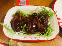 烧烤酱鸡翅-Tube station站点比萨(王府井百货店)
