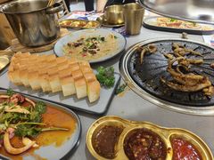 -金会长自助海鲜·烤肉(人民广场店)