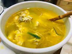 茶树菇煨蛋-绿茶餐厅(成都太古里店)
