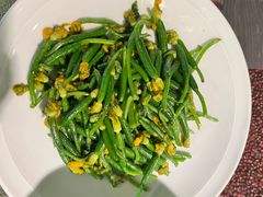 嫩芽黄瓜花-桂大叔·砂锅粥·家传闽粤菜(县西巷店)