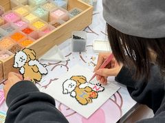 -花栗创意手工馆·小戏拼豆店