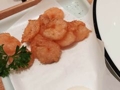 脆炸虾仁-池奈·咖喱蛋包饭(熙地港店)