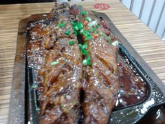 铁板明太鱼-敏丁拌饭(中街总店)