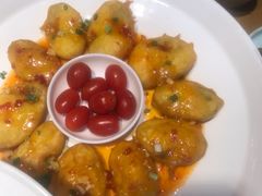 泰汁鱼香茄饼-鸡毛店·川菜(李家沱店)