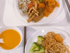 -感恩心素食馆(百世广场店)