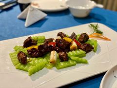 香煎5A雪花牛肉粒-麟1929(外滩店)