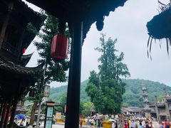 -崇州市街子古镇