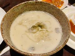 雪菜黄鱼面-杭州西子湖四季酒店·金沙厅