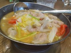 明炉鱼饺娃娃菜-潮中人·潮州菜(益乐路店)