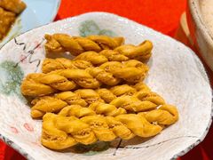 狗不理夹馅小麻花-狗不理大酒店(意式风情街店)