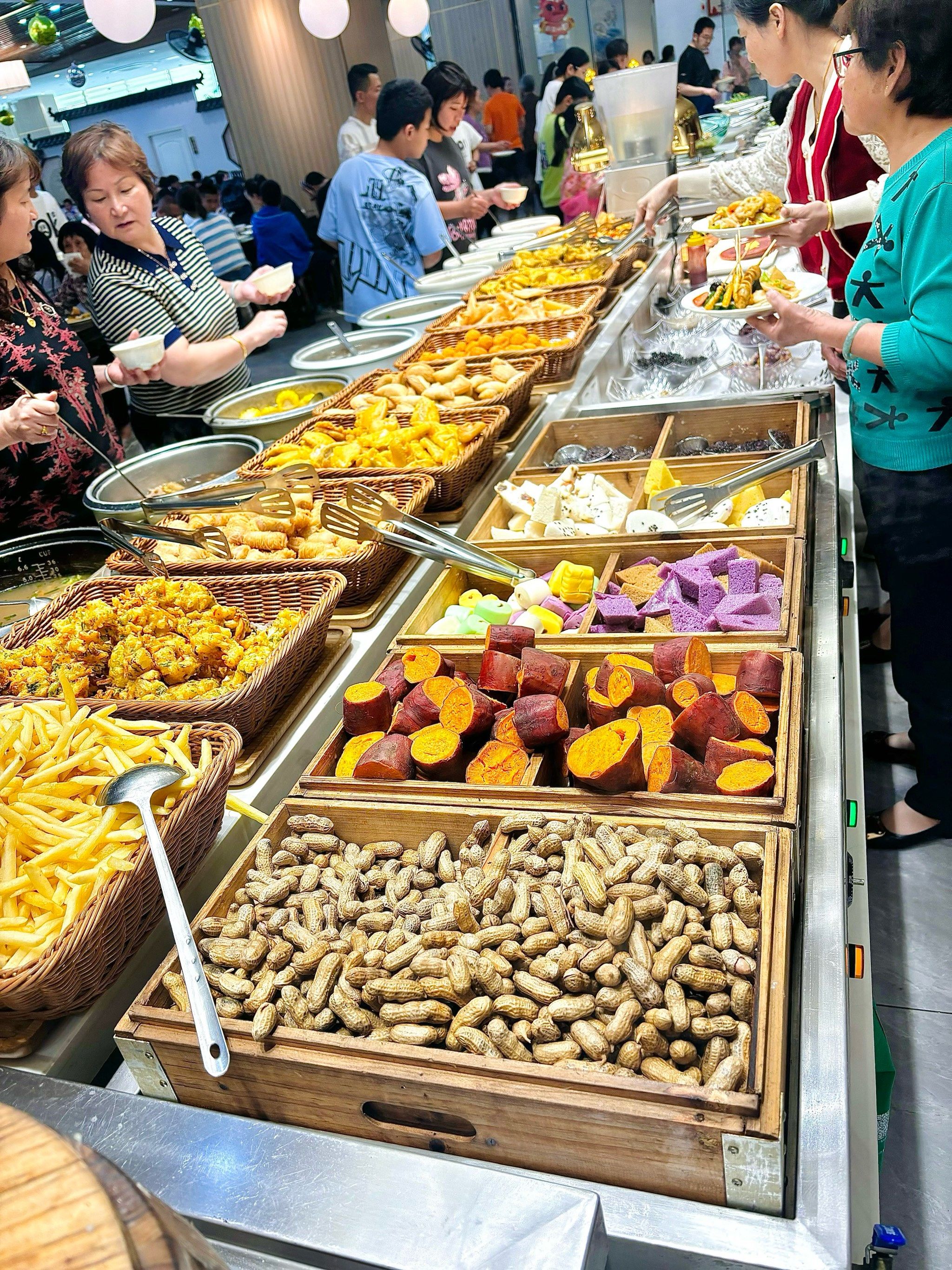 泉州超火的素食自助餐厅