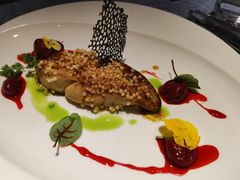 香煎鹅肝配水果&红酒汁-弦月窗LUNETTE BY AMANDA(复兴路店)