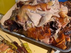-破瓦寒窑烤羊排·鲜牛肉烧烤