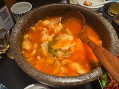贵州酸汤鱼-山石榴·贵州菜(丰盛里店)