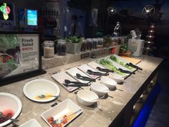 自助调料区-西十二街牛排(顺义华联店)