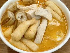 鸡肉叻沙-绿柠食堂(北外滩店)