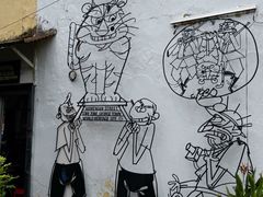 -槟城街头艺术街区