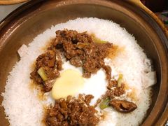 窝蛋牛肉煲仔饭-润泽园椰子鸡(汇一城店)