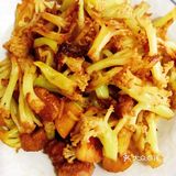 菜花炒肉