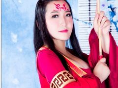 剑灵红玉-九月鹰飞汉服摄影工作室