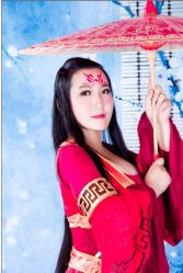 剑灵红玉-九月鹰飞汉服摄影工作室