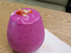 火龙果木瓜思慕雪-Ms·KIMO星漠亲子餐厅(高新店)