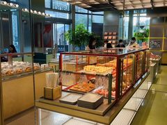面包甜点陈列柜-好利来(建邺吾悦店)