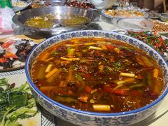 -牟记江湖特色重庆菜鱼蛋青蛙黄鳝海参(巴南区鱼洞鲁能店)