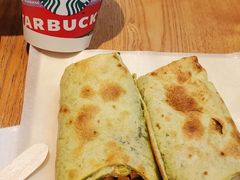 牛肉鲜蔬大卷-星巴克(北京王府井店)