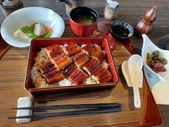 鳗鱼盖饭午餐-滩万日本料理Nadaman(国贸大酒店)