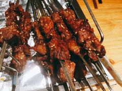 羊肉串-喝丢一只鞋海鲜烧烤·海肠捞饭(文体街店)
