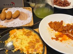 芝士焗红薯-渝乡辣婆婆·川菜 水煮鱼(安平店)