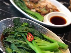 白灼有机芥蓝-西关味(大卫城店)