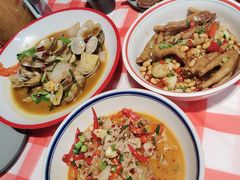 -在老街·淮安大排档·甜麻干煸龙虾·烧烤(河下古镇店)