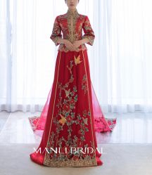 点击看大图 -MANLI BRIDAL婚纱