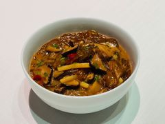 沙蒜烧豆面-新荣记(建国门外大街店)