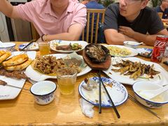 -天盛海鲜烧烤大排档·本地小海鲜·牟平腿穗子(幸福店)