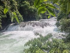 -小七孔景区-六十八级跌水瀑布
