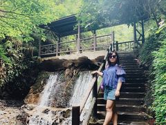 -夏霖九天银瀑风景区