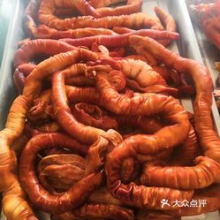 苗老五诸城烧肉(西关大街店)的烤大肠好不好吃?用户评价口味怎么样?